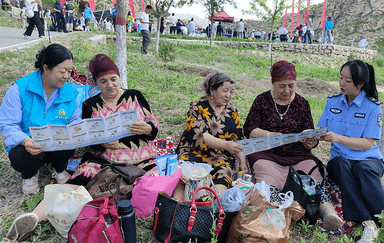 新疆生产建设兵团第五师八十四团司法所:问需普法润民心 精准施策惠民生