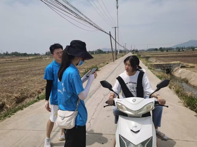 寻访红色足迹,助力乡村振兴——安财学子调研红色文化发展