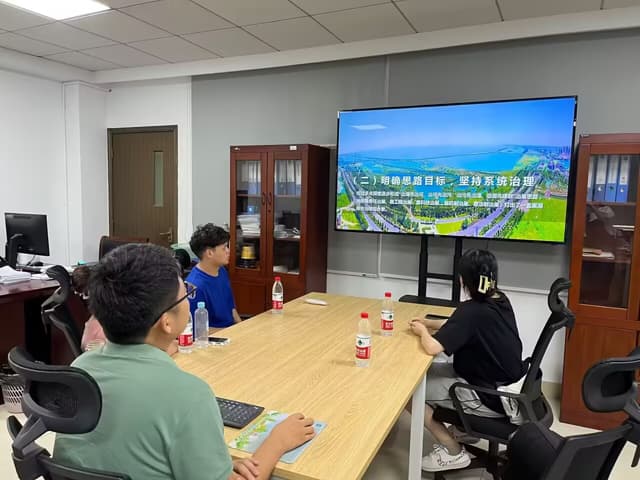 守护碧水青春实践同行——安财学子开展巢湖流域水污染现状调查