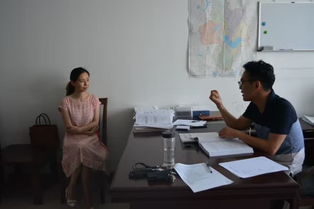 青春守护青山绿水——安财学子调研乡村污水治理