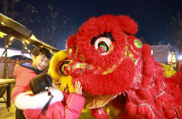 安徽南陵:年俗“闹”乡村 年味扑面来